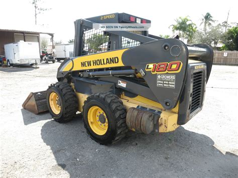 new holland skid steer l180 trouble shooting|new holland skid steer values.